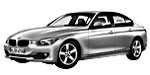 BMW F30 P15B9 Fault Code